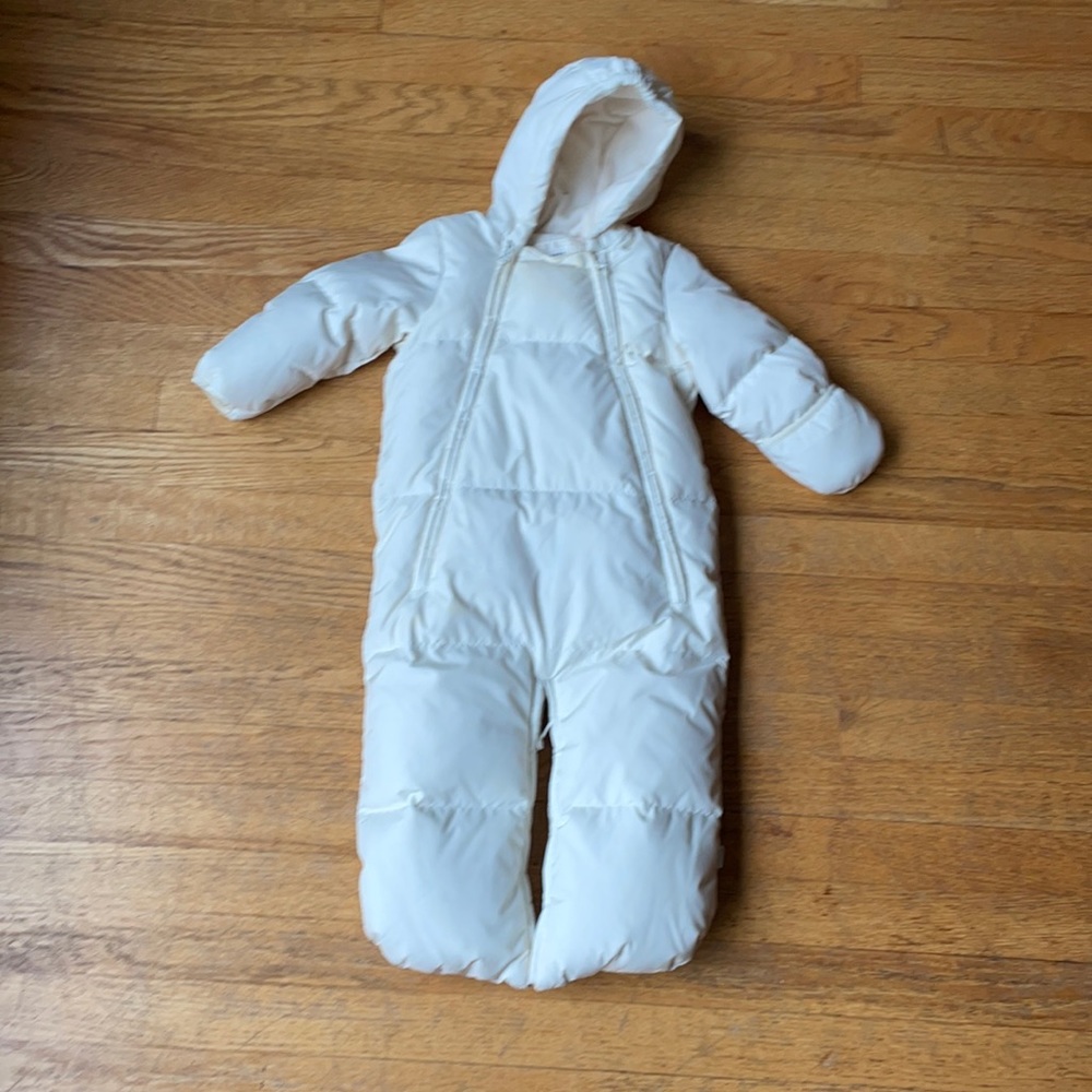 Gap baby / toddler one piece bunting suit puffer coat (6-12 months)